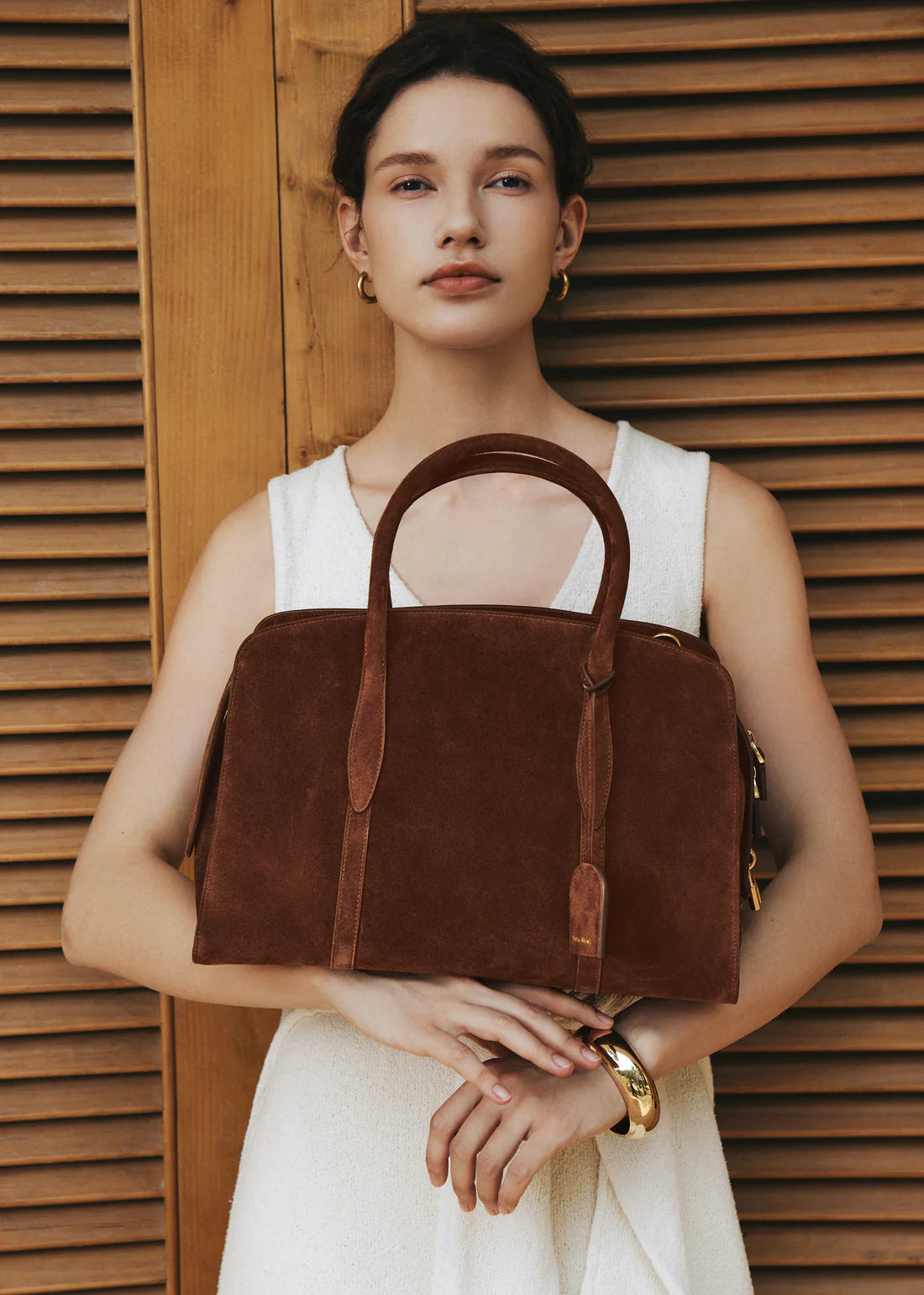 Gabrielle 35 Soft Top Handle Bag