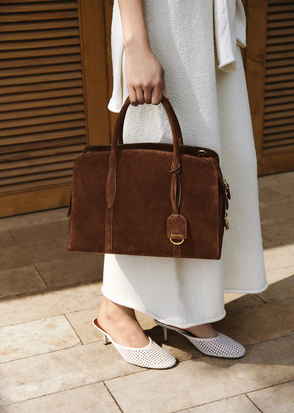 Gabrielle 35 Soft Top Handle Bag