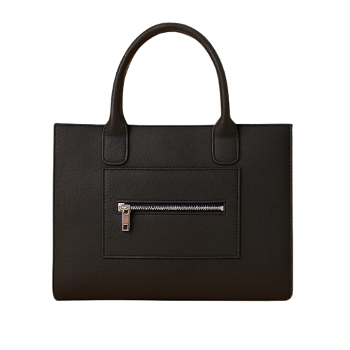 Structured Beauty Touch Handbag